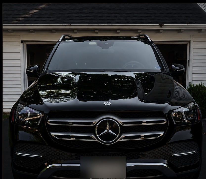 Mercedes-Benz GLE after signature detail