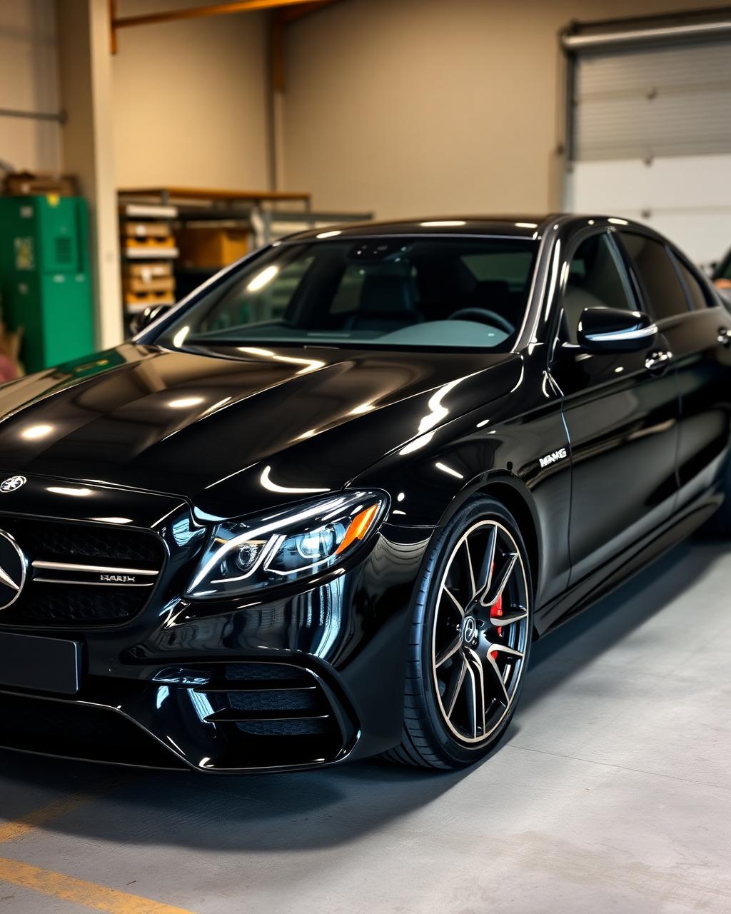 Mercedes-AMG after signature detail