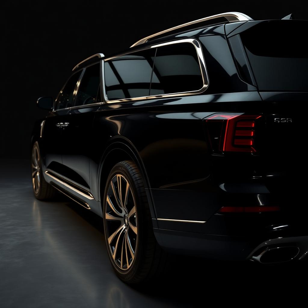 Deep glossy SUV after a Signature Detail